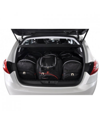 KJUST komplet avto torb za v prtljažnik - PEUGEOT 308 HATCHBACK II (T9) 2013-2021 4PCS