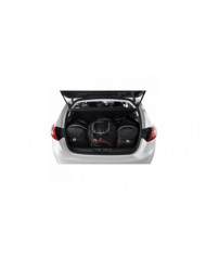 KJUST autós csomagtartó táskaszett - PEUGEOT 301 I 2012-2019 5PCS