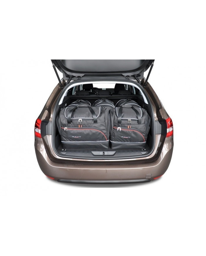 KJUST set of car trunk bags - PEUGEOT 308 SW II (T9) 2014-2021 5PCS