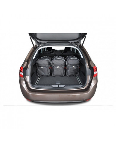 KJUST komplet avto torb za v prtljažnik - PEUGEOT 308 SW II (T9) 2014-2021 5PCS