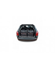 KJUST set of car trunk bags - PEUGEOT 407 SW I 2004-2011 5PCS