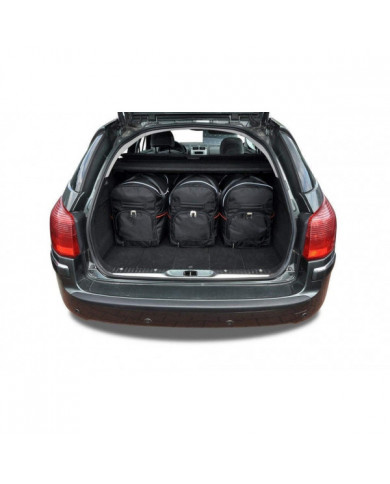 KJUST sada autotašiek do kufra - PEUGEOT 407 SW I 2004-2011 5PCS