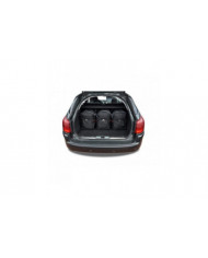 KJUST sada autotašek do kufru - PEUGEOT 407 SW I 2004-2011 5PCS