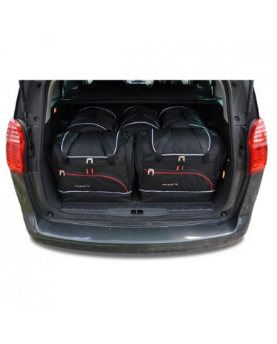 KJUST-Set Autotaschen für den Kofferraum - PEUGEOT 5008 I (T87) 2009-2016 5PCS