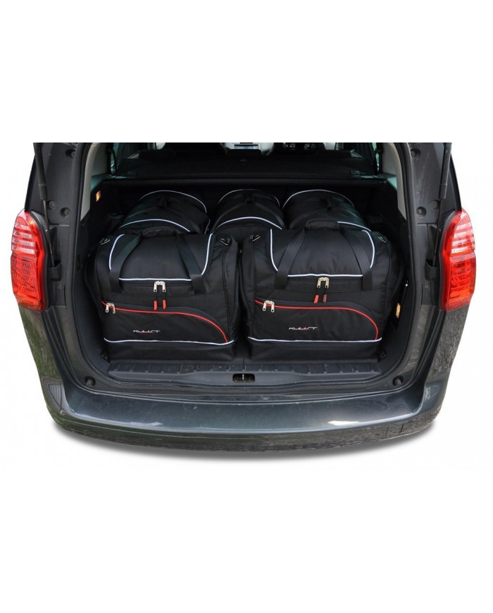 KJUST set of car trunk bags - PEUGEOT 5008 I (T87) 2009-2016 5PCS
