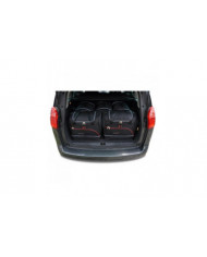 KJUST-Set Autotaschen für den Kofferraum - PEUGEOT 508 LIMOUSINE I 2011-2014 5PCS