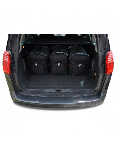 KJUST sada autotašek do kufru - PEUGEOT 5008 I (T87) 2009-2016 5PCS