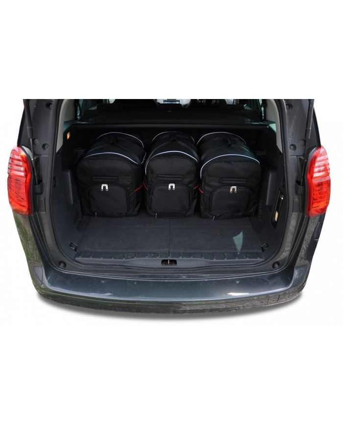 KJUST sada autotašiek do kufra - PEUGEOT 5008 I (T87) 2009-2016 5PCS