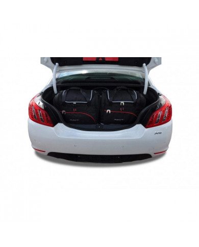 KJUST sada autotašek do kufru - PEUGEOT 508 LIMOUSINE I 2011-2014 5PCS