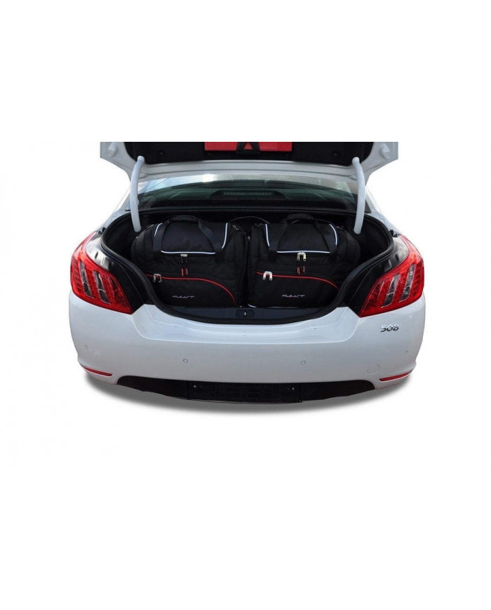 Zestaw toreb samochodowych na bagażnik KJUST - PEUGEOT 508 LIMOUSINE I 2011-2014 5PCS