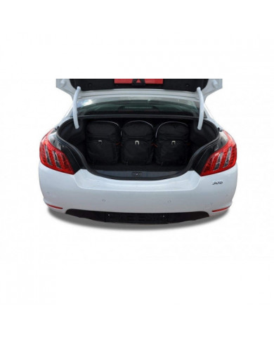 KJUST set of car trunk bags - PEUGEOT 508 LIMOUSINE I 2011-2014 5PCS