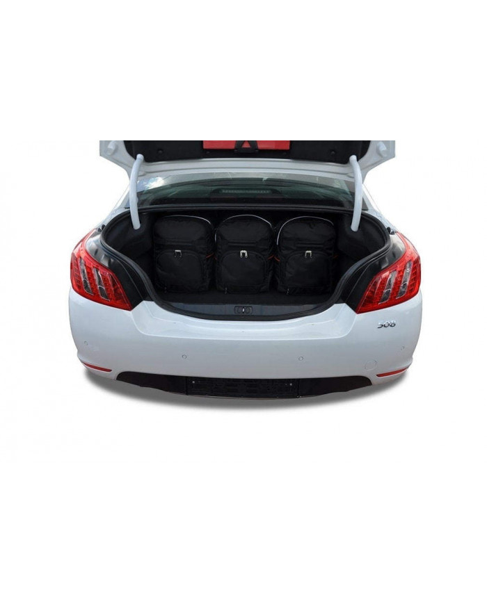 KJUST komplet avto torb za v prtljažnik - PEUGEOT 508 LIMOUSINE I 2011-2014 5PCS