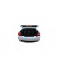 KJUST sada autotašek do kufru - PEUGEOT 508 LIMOUSINE I 2011-2014 5PCS