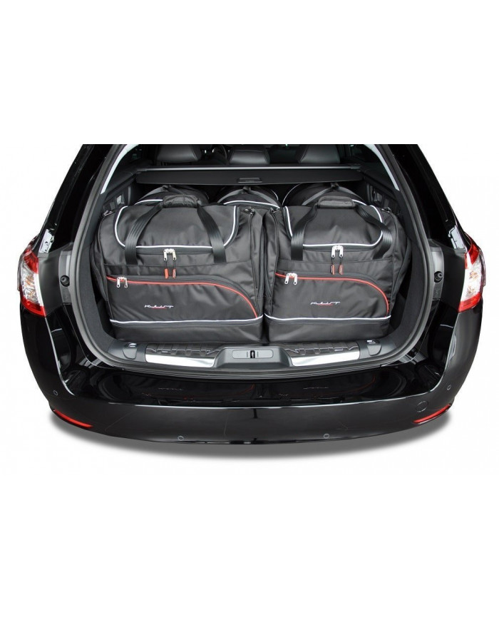 KJUST set of car trunk bags - PEUGEOT 508 SW I 2011-2014 5PCS