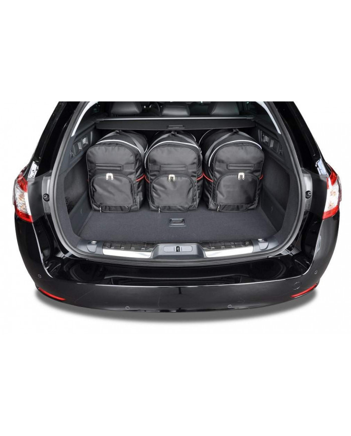KJUST sada autotašek do kufru - PEUGEOT 508 SW I 2011-2014 5PCS