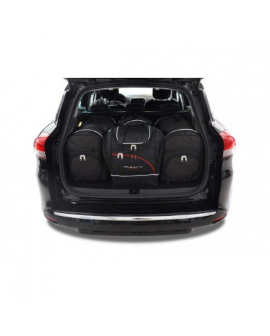 KJUST autós csomagtartó táskaszett - RENAULT CLIO GRANDTOUR IV 2013-2019 4PCS