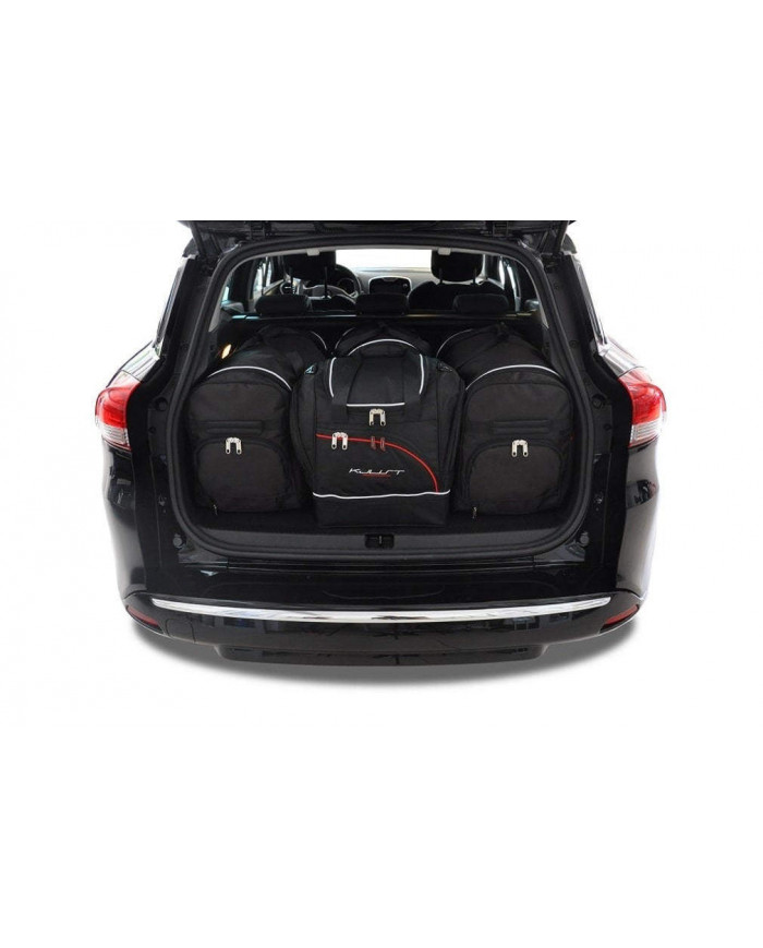 KJUST-Set Autotaschen für den Kofferraum - RENAULT CLIO GRANDTOUR IV 2013-2019 4PCS