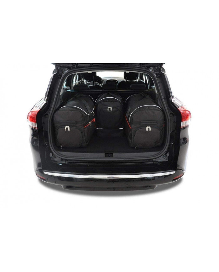 KJUST set of car trunk bags - RENAULT CLIO GRANDTOUR IV 2013-2019 4PCS