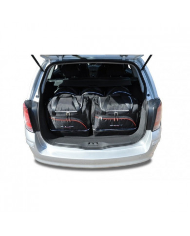 KJUST autós csomagtartó táskaszett - OPEL ASTRA TOURER H (A04) 2004-2014 5PCS