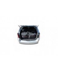 KJUST set of car trunk bags - RENAULT CLIO GRANDTOUR IV 2013-2019 4PCS