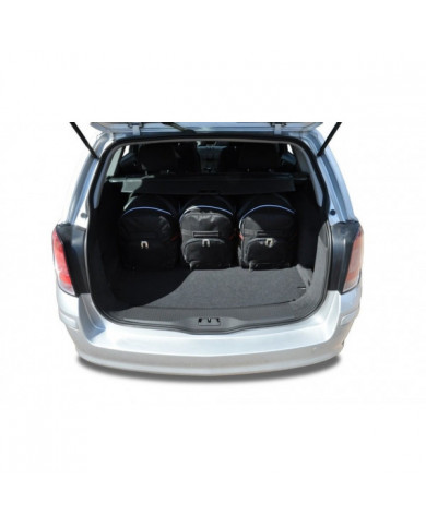 KJUST komplet avto torb za v prtljažnik - OPEL ASTRA TOURER H (A04) 2004-2014 5PCS