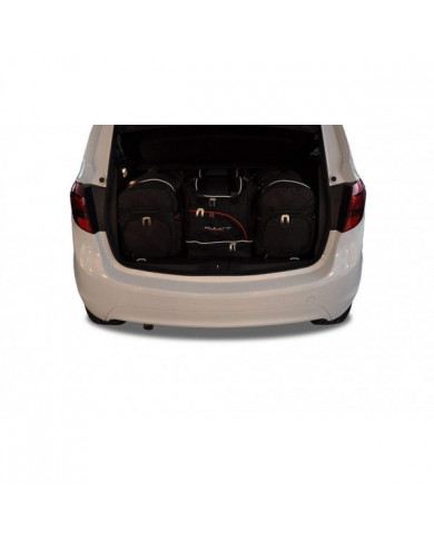 KJUST autós csomagtartó táskaszett - OPEL MERIVA B (S10) 2010-2017 4PCS