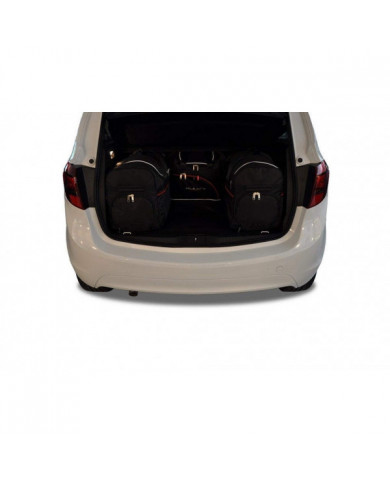 KJUST set of car trunk bags - OPEL MERIVA B (S10) 2010-2017 4PCS