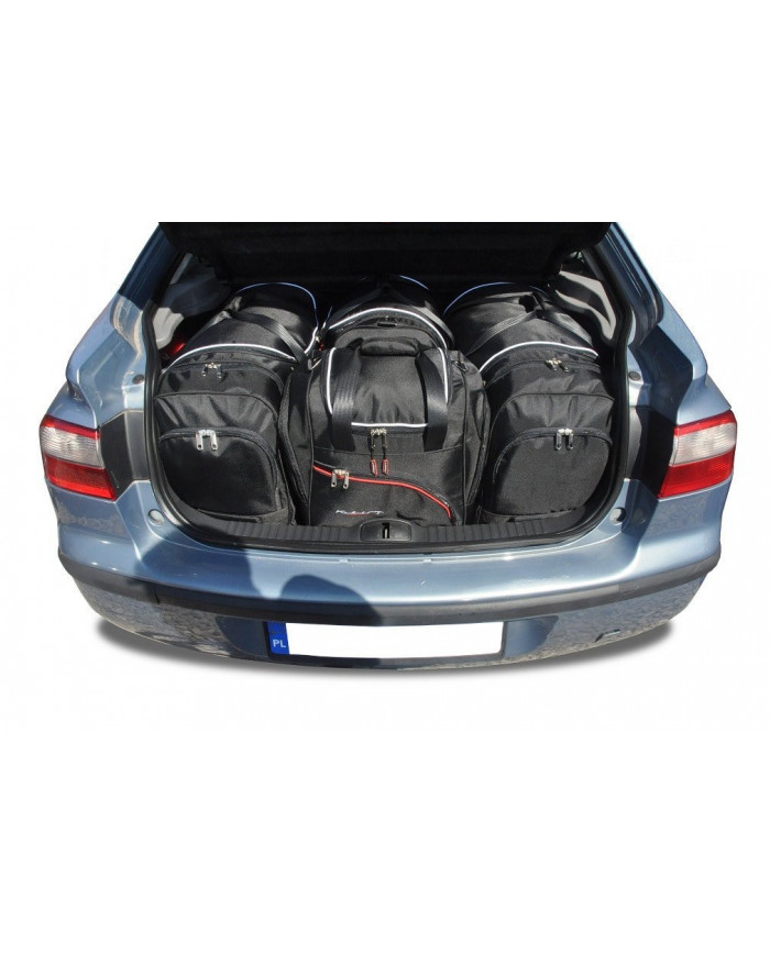 KJUST sada autotašek do kufru - RENAULT LAGUNA HATCHBACK II 2001-2007 4PCS