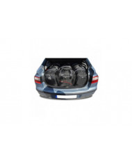KJUST sada autotašek do kufru - OPEL MERIVA B (S10) 2010-2017 4PCS