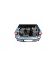 KJUST sada autotašek do kufru - RENAULT LAGUNA HATCHBACK II 2001-2007 4PCS