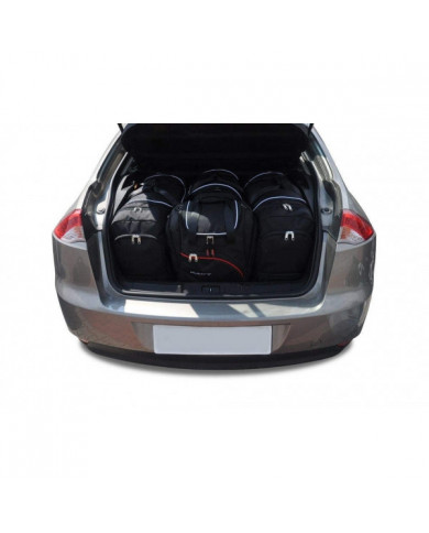 KJUST set of car trunk bags - RENAULT LAGUNA HATCHBACK III 2007-2015 4PCS