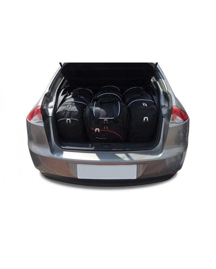 KJUST sada autotašek do kufru - RENAULT LAGUNA HATCHBACK III 2007-2015 4PCS