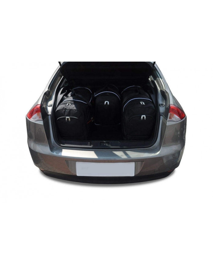 KJUST set of car trunk bags - RENAULT LAGUNA HATCHBACK III 2007-2015 4PCS