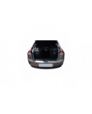 KJUST set of car trunk bags - RENAULT LAGUNA HATCHBACK III 2007-2015 4PCS
