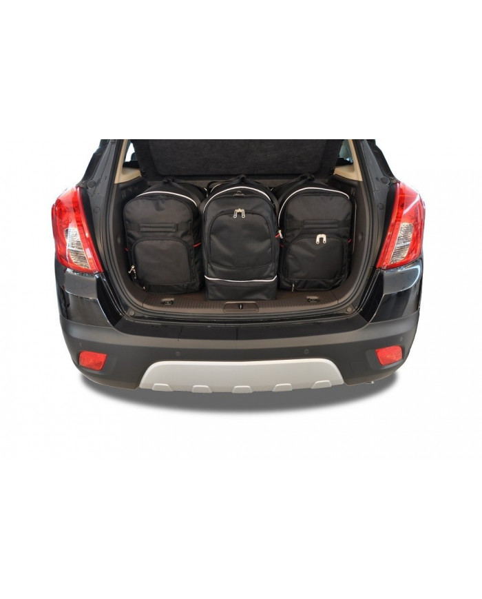 KJUST-Set Autotaschen für den Kofferraum - OPEL MOKKA / MOKKA X A (J13) 2012-2019 3PCS