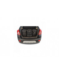 KJUST autós csomagtartó táskaszett - OPEL MOKKA / MOKKA X A (J13) 2012-2019 3PCS