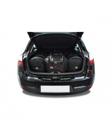 KJUST set of car trunk bags - RENAULT MEGANE HATCHBACK III 2008-2015 4PCS
