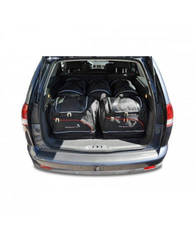 KJUST sada autotašiek do kufra - OPEL VECTRA KOMBI C (Z02) 2002-2008 5PCS
