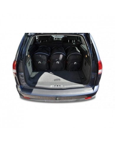 KJUST set of car trunk bags - OPEL VECTRA KOMBI C (Z02) 2002-2008 5PCS