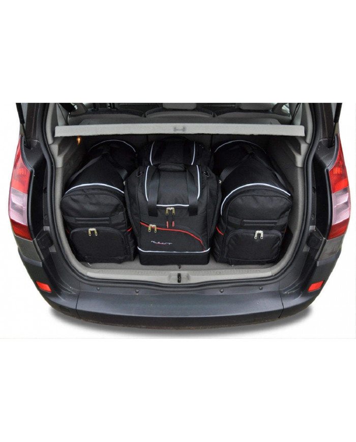 Zestaw toreb samochodowych na bagażnik KJUST - RENAULT SCENIC II 2003-2009 4PCS
