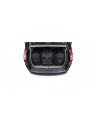KJUST autós csomagtartó táskaszett - RENAULT SCENIC II 2003-2009 4PCS