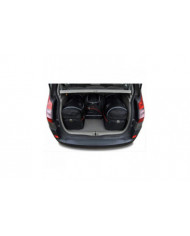KJUST autós csomagtartó táskaszett - RENAULT SCENIC II 2003-2009 4PCS