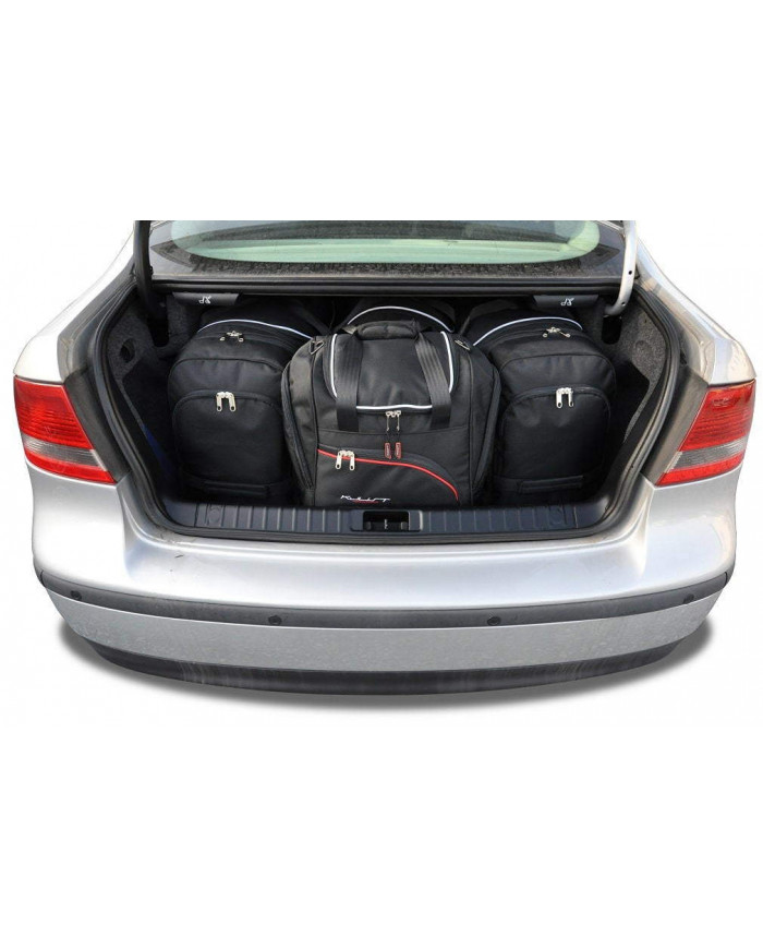 KJUST set of car trunk bags - SAAB 9-3 SPORTSEDAN II 2002-2014 4PCS