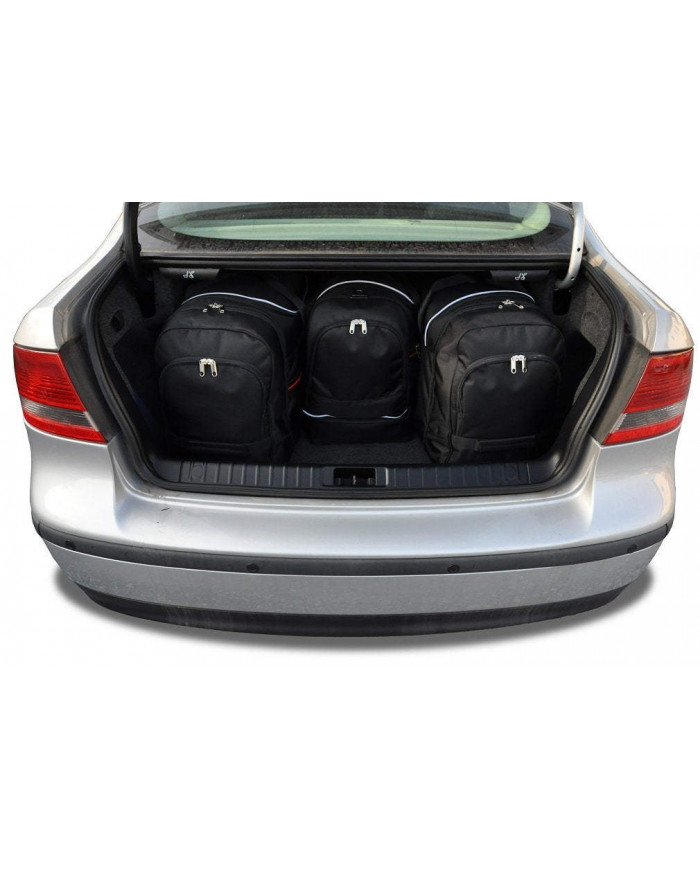 KJUST set of car trunk bags - SAAB 9-3 SPORTSEDAN II 2002-2014 4PCS