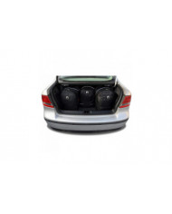 KJUST set of car trunk bags - SAAB 9-3 SPORTSEDAN II 2002-2014 4PCS