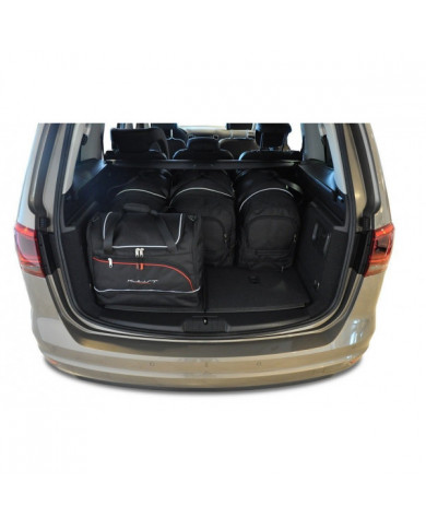 KJUST-Set Autotaschen für den Kofferraum - SEAT ALHAMBRA II 2010-2020 5PCS