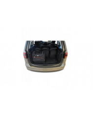 KJUST set of car trunk bags - SEAT ALHAMBRA II 2010-2020 5PCS