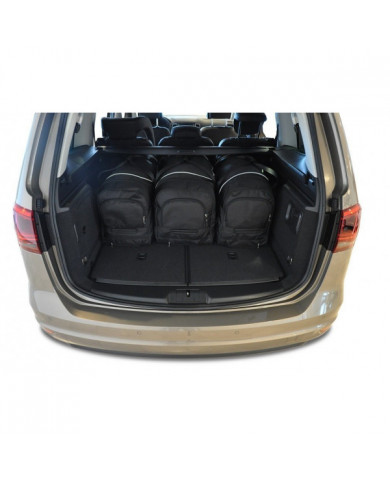 KJUST sada autotašek do kufru - SEAT ALHAMBRA II 2010-2020 5PCS