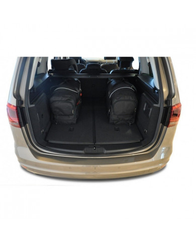 KJUST-Set Autotaschen für den Kofferraum - SEAT ALHAMBRA II 2010-2020 5PCS