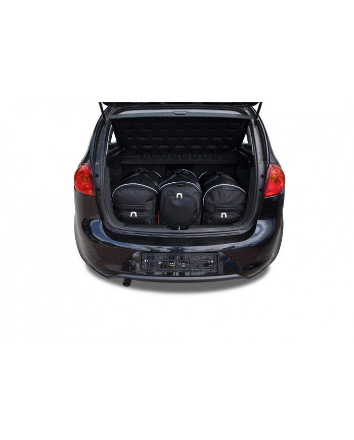 KJUST set of car trunk bags - SEAT ALTEA I 2004-2015 3PCS
